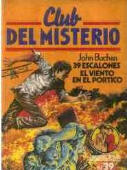 Descargar 39 ESCALONES EL VIENTO EN EL PORTICO (CLUB DEL MISTERIO)