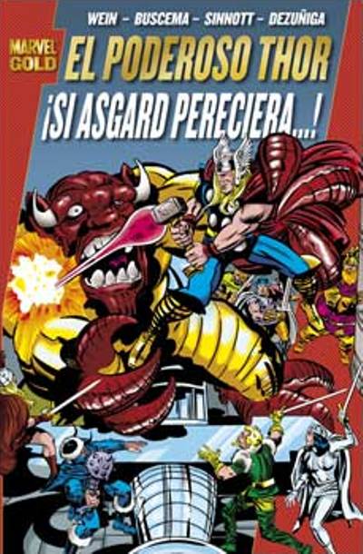 Descargar EL PODEROSO THOR: SI ASGARD PERECIERA