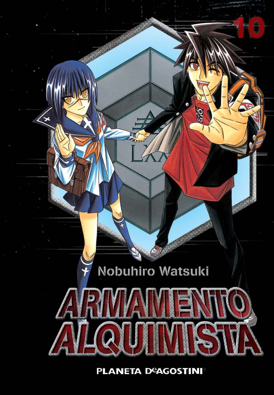 Descargar ARMAMENTO ALQUIMISTA Nº10