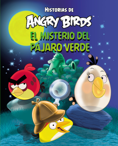 Descargar ANGRY BIRDS  EL MISTERIO DEL PAJARO VERDE