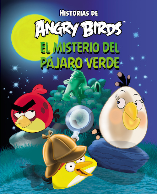 Descargar ANGRY BIRDS EL MISTERIO DEL PAJARO VERDE