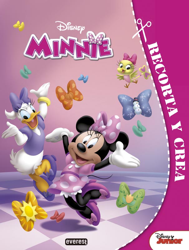 Descargar MINNIE RECORTA Y CREA