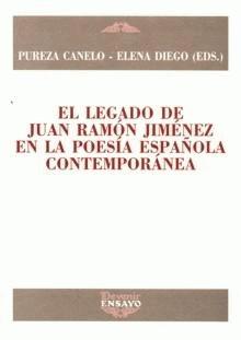Descargar EL LEGADO DE JUAN RAMON JIMENEZ EN LA POESIA ESPAÑOLA CONTEMPORANEA