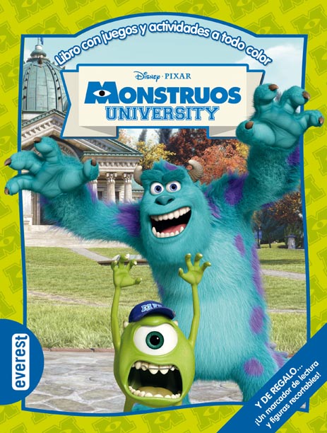 Descargar MONSTRUOS UNIVERSITY