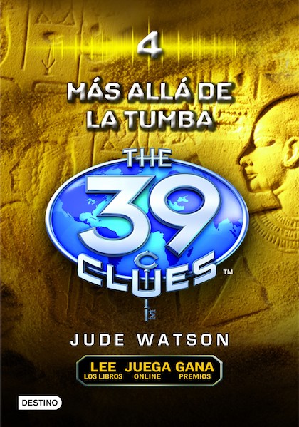 Descargar MAS ALLA DE LA TUMBA THE 39 CLUES 4 (39 PISTAS)