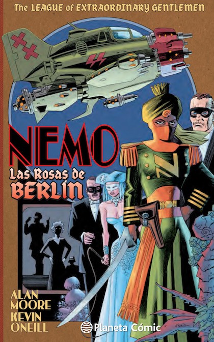 Descargar THE LEAGUE OF EXTRAORDINARY GENTLEMEN NEMO: ROSAS DE BERLIN