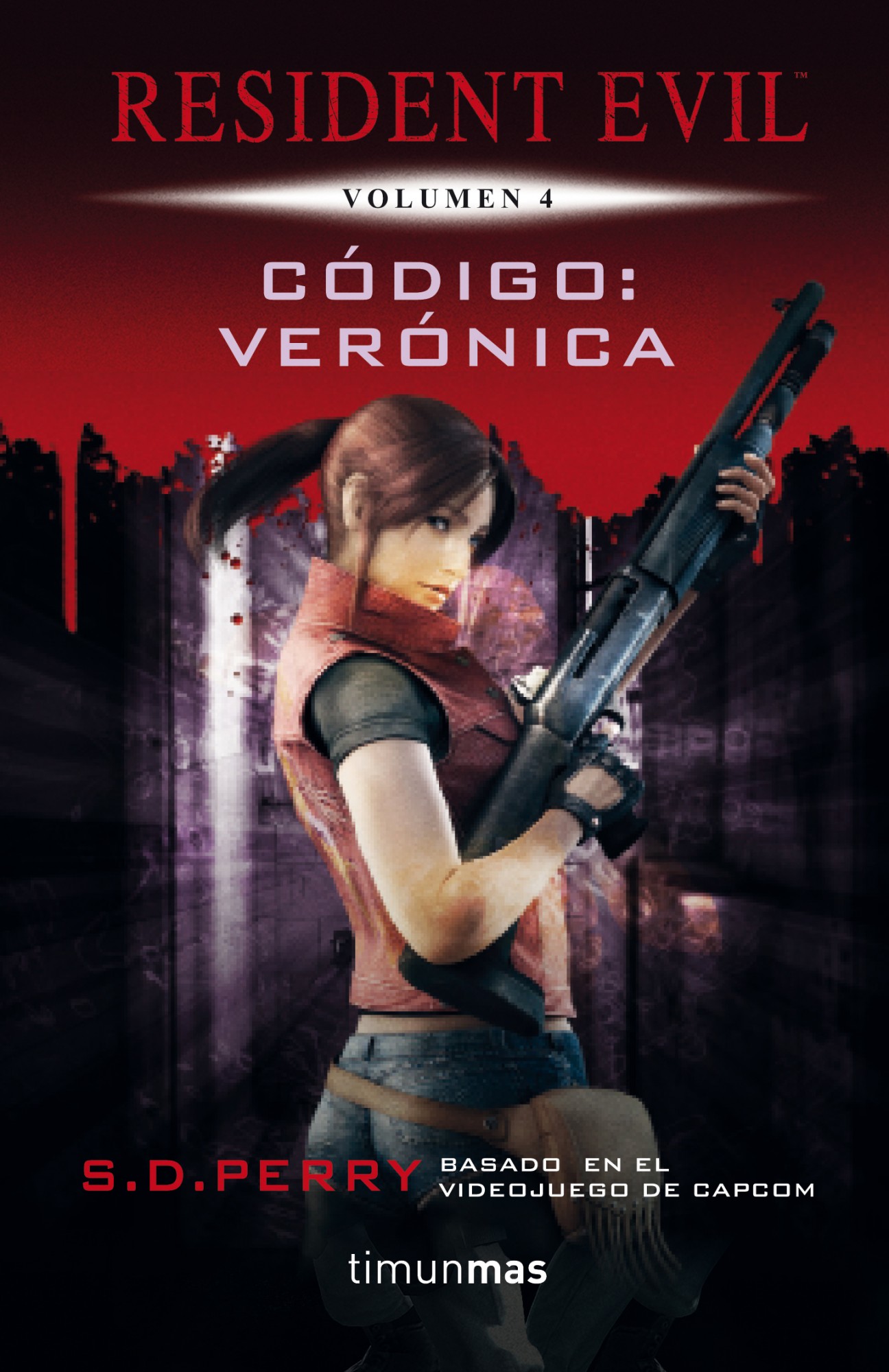 Descargar RESIDENT EVIL VOLUMEN 4  CODIGO: VERONICA