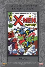 Descargar PATRULLA-X (MARVEL MASTERWORKS) VOL 1