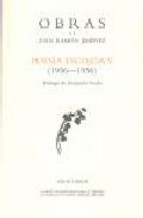 Descargar POESIA ESCOGIDA V (1936-1956)