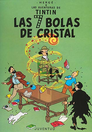 Descargar LAS SIETE (7) BOLAS DE CRISTAL  LAS AVENTURAS DE TINTIN