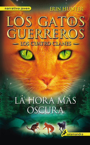 Descargar LA HORA MAS OSCURA  LOS GATOS GUERREROS: LOS CUATRO CLANES 6