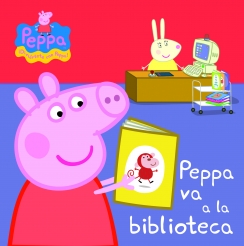 Descargar PEPPA VA A LA BIBLIOTECA (PEPPA PIG)