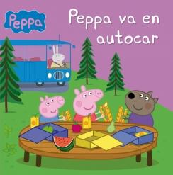 Descargar PEPPA VA EN AUTOCAR  (PEPPA PIG  PRIMERAS LECTURAS)