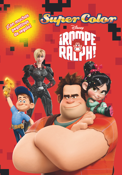 Descargar ROMPE RALPH SUPERCOLOR