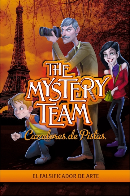 Descargar THE MYSTERY TEAM 4  EL FALSIFICADOR DE ARTE