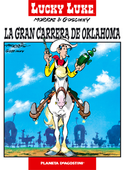 Descargar LUCKY LUKE Nº 06: LA GRAN CARRERA DE OKLAHOMA