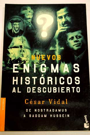 Descargar NUEVOS ENIGMAS HISTORICOS AL DESCUBIERTO