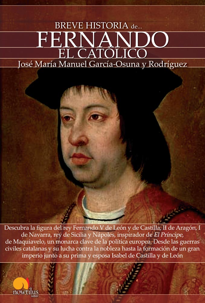 Descargar BREVE HISTORIA DE FERNANDO EL CATOLICO