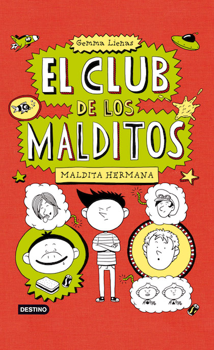 Descargar MALDITA HERMANA  EL CLUB DE LOS MALDITOS 1