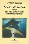 Descargar SUEÑOS DE SUEÑOS  LOS TRES ULTIMOS DIAS DE FERNANDO PESSOA