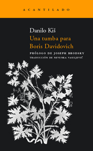 Descargar UNA TUMBA PARA BORIS DAVIDOVICH