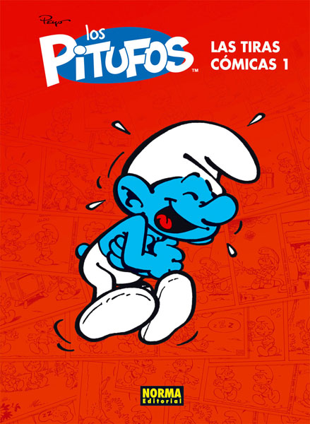Descargar LOS PITUFOS: LAS TIRAS COMICAS 01