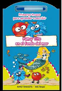 Descargar PUM Y TITO EN EL FONDO DEL MAR  PRIMEROS TRAZOS PARA APRENDER A ESCRIBIR