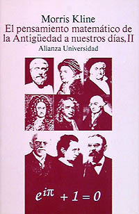 Descargar EL PENSAMIENTO MATEMATICO DE LA ANTIGÜEDAD A NUESTROS DIAS 2