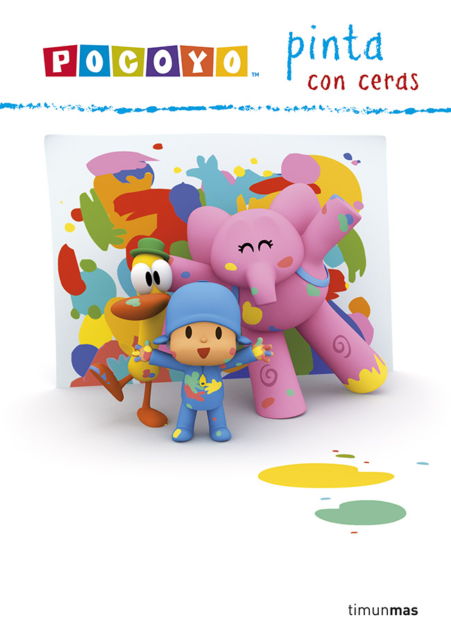 Descargar POCOYO PINTA CON CERAS