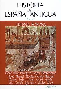 Descargar HISTORIA DE ESPAÑA ANTIGUA  TOMO II: HISPANIA ROMANA