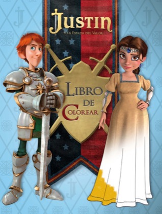 Descargar LIBRO DE COLOREAR (JUSTIN Y LA ESPADA DEL VALOR)