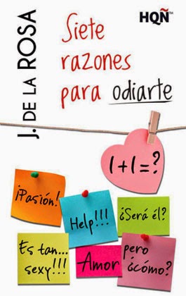 Descargar SIETE RAZONES PARA ODIARTE