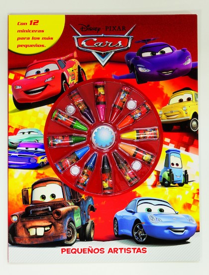 Descargar CARS  PEQUEÑOS ARTISTAS
