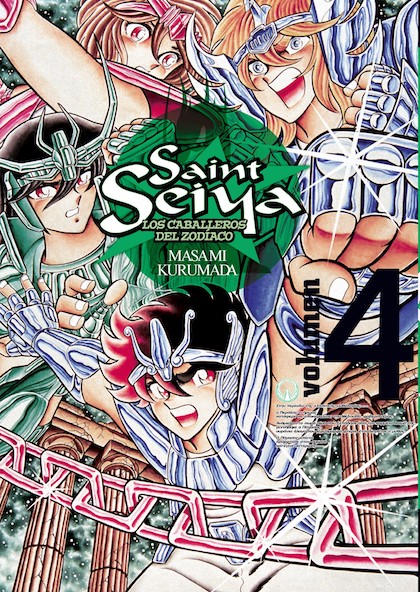 Descargar SAINT SEIYA Nº04