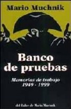 Descargar BANCO DE PRUEBAS  MEMORIAS DE TRABAJO 1949-1999