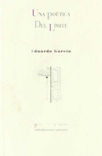 Descargar UNA POETICA DEL LIMITE