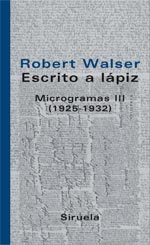 Descargar ESCRITO A LAPIZ  MICROGRAMAS III (1925-1932)