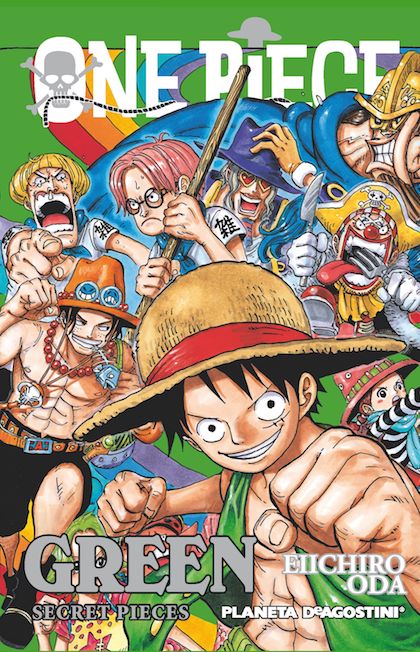 Descargar ONE PIECE GUIA Nº 04 GREEN