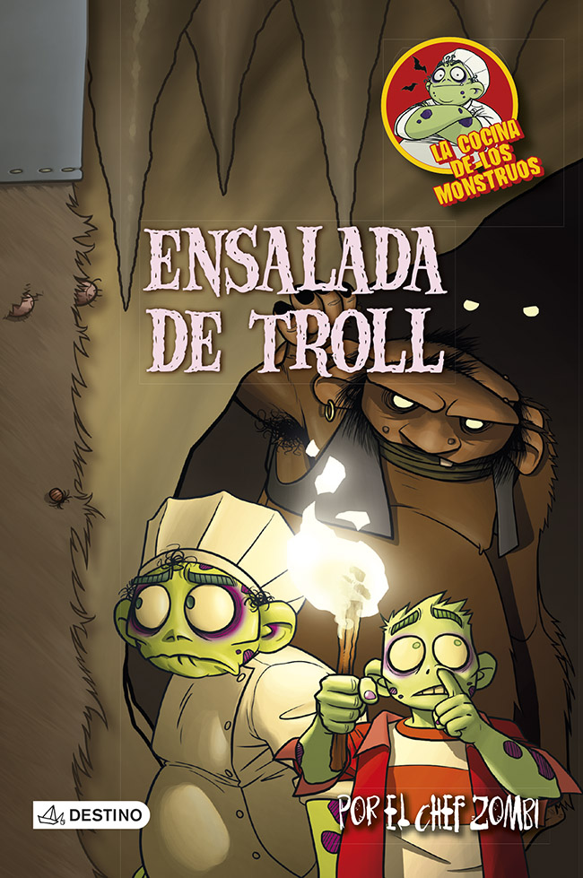 Descargar LA COCINA DE LOS MONSTRUOS 11  ENSALADA DE TROLL