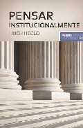 Descargar PENSAR INSTITUCIONALMENTE