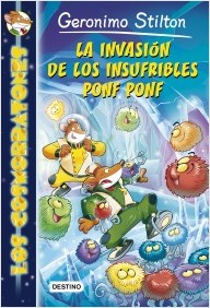 Descargar LA INVASION DE LOS INSUFRIBLES PONF PONF  LOS COSMORRATONES 3