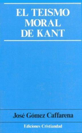 Descargar EL TEISMO MORAL EN KANT
