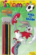 Descargar LOONEY TUNES  PINTAMANIA LAPICES DE COLORES  ASES DEL BALON