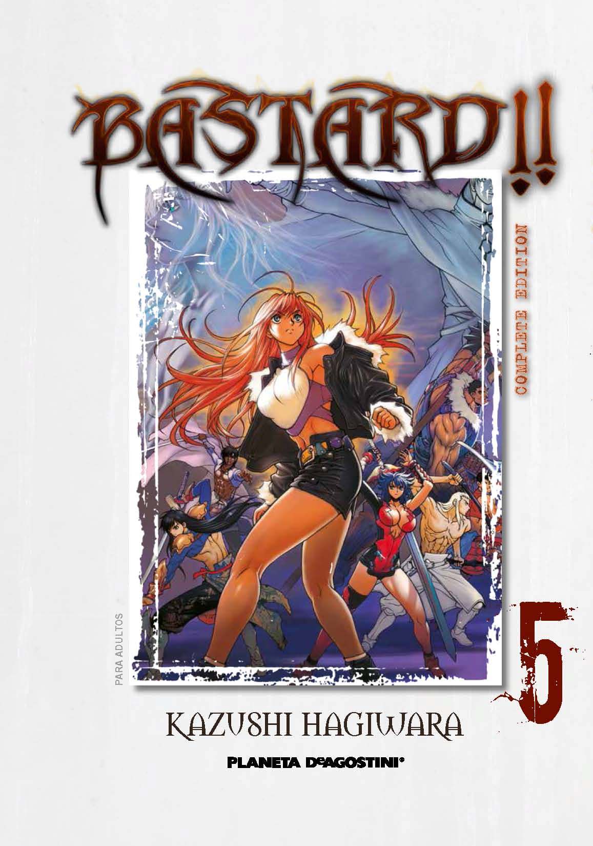 Descargar BASTARD! COMPLETE EDITION Nº 05