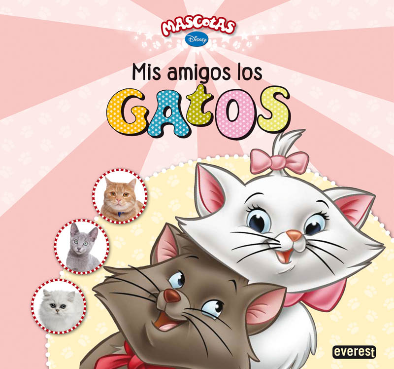 Descargar MASCOTAS DISNEY  MIS AMIGOS LOS GATOS