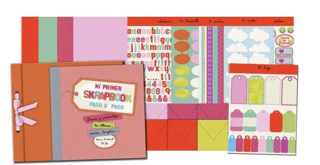 Descargar MI PRIMER SCRAPBOOK PASO A PASO