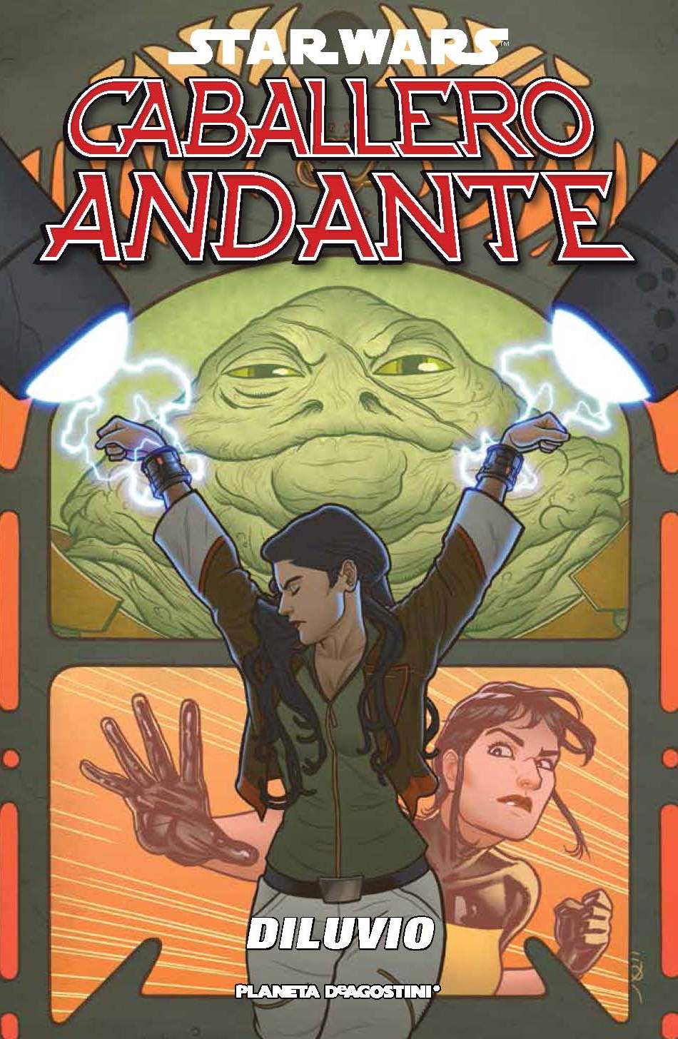 Descargar STAR WARS: CABALLERO ANDANTE Nº 02  DILUVIO