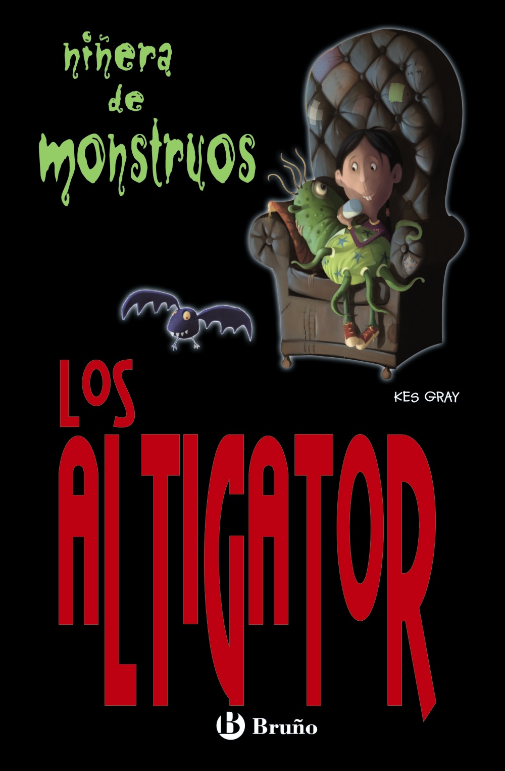 Descargar LOS ALTIGATOR NIñERA DE MONSTRUOS