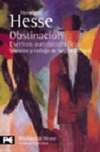 Descargar OBSTINACION  ESCRITOS AUTOBIOGRAFICOS