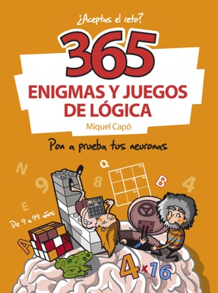 Descargar 365 ENIGMAS Y JUEGOS DE LOGICA